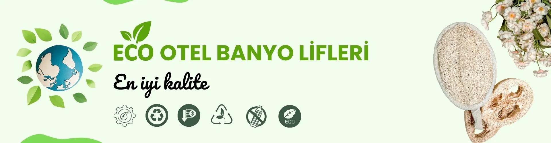 % 100 Ecofriendly Kabak Lifi 